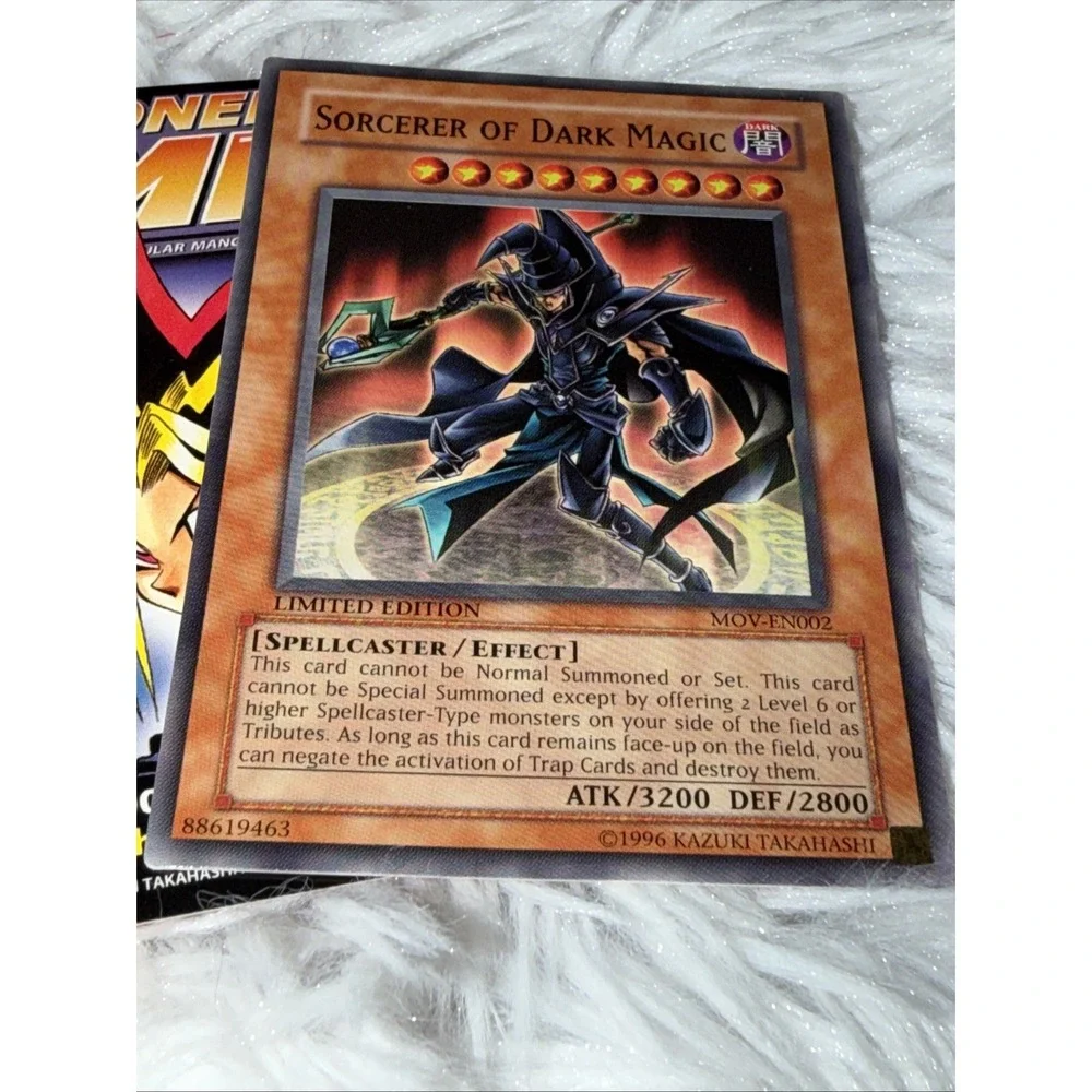 Yu-Gi-Oh Sorcerer of Dark Magic MOV-EN002 Limited Edition Movie Promo Super Rare